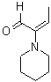 CAS#: 52900-93-3, (E)-alpha-Ethylidenepiperidine-1-Acetaldehyde