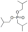 CAS 登录号:52928-43-5, 二(2-甲基丙基)(2-甲基丙基)膦酸酯