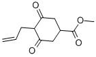 CAS 登录号：52935-96-3， 4-烯丙基-3,5-二氧代-1-环己甲酸甲酯