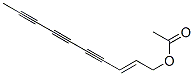 CAS#: 52940-10-0, (E)-2-Decene-4,6,8-Triyn-1-Ol Acetate