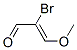 CAS#: 52955-40-5, 2-Bromo-3-Methoxyacrylaldehyde