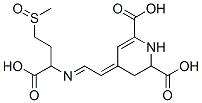 CAS#: 5296-79-7, 1,2,3,4-Tetrahydro-4-[2-[[1-Carboxy-3-(Methylsulfinyl)Propyl]Imino]Ethylidene]Pyridine-2,6-Dicarboxylic Acid