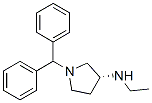 CAS 登录号：52963-49-2， (3R)-1-(二苯基甲基)-N-乙基-3-吡咯烷胺