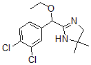 CAS 登录号:52963-61-8, 2-(3,4-二氯-alpha-乙氧基苄基)-5,5-二甲基-2-咪唑啉