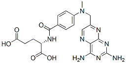 CAS 登录号：52980-66-2， N-[4-[[(2,4-二氨基蝶啶-7-基)甲基]甲基氨基]苯甲酰基]-L-谷氨酸
