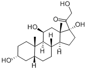 CAS 登录号：53-02-1， 四氢可的索