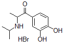 CAS 登录号:530-10-9, 酚异胺酮氢溴酸盐