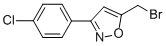 CAS#: 5300-92-5, 5-(Bromomethyl)-3-(4-Chlorophenyl)Isoxazole