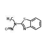 CAS#: 53004-69-6, N-Methyl-N-Nitroso-1,3-Benzothiazol-2-Amine