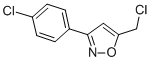 CAS#: 5301-02-0, 5-(Chloromethyl)-3-(4-Chlorophenyl)Isoxazole