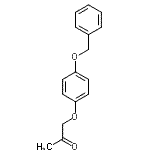 CAS#: 53012-35-4, 1-[4-(Benzyloxy)Phenoxy]Acetone