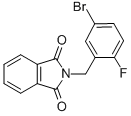 CAS#: 530141-44-7, N-(5-Bromo-2-Fluorobenzyl)Phthalimide