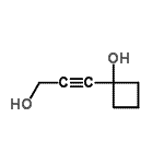 CAS 登录号：530158-75-9， 1-(3-羟基-1-丙炔-1-基)环丁醇