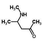CAS#: 53019-43-5, 4-(Methylamino)-2-Pentanone