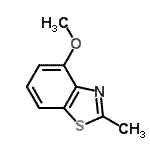 CAS 登录号：5304-19-8， 4-甲氧基-2-甲基-1,3-苯并噻唑