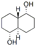 CAS 登录号：53044-59-0， (1alpha,4aalpha,5alpha,8abeta)-十氢萘-1,5-二醇