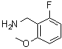CAS#: 53059-31-7, 1-(2-Fluoro-6-Methoxyphenyl)Methanamine