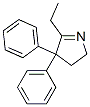 CAS 登录号：53067-74-6， 5-乙基-3,4-二氢-4,4-二苯基-2H-吡咯