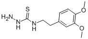 CAS#: 53068-24-9, 4-(3,4-Dimethoxyphenethyl)-3-Thiosemicarbazide