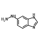 CAS#: 53068-47-6, 5-Hydrazino-1H-Benzimidazole