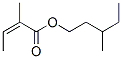 CAS#: 53082-58-9, 3-Methylpentyl 2-Methylisocrotonate