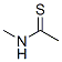 CAS 登录号：5310-10-1， 1-(甲基氨基)乙硫酮