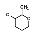 CAS#: 53107-05-4, 3-Chloro-2-Methyltetrahydro-2H-Pyran