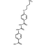 CAS#: 531516-77-5, 4-{[(4-Butoxybenzoyl)Carbamothioyl]Amino}Benzoic Acid