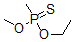 CAS 登录号：53156-14-2， 乙氧基-甲氧基-甲基-硫代-膦烷