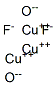 CAS 登录号：53156-93-7， 氟化氧化铜