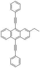 CAS#: 53158-83-1, 9,10-Bis(Phenylethynyl)-2-Ethylanthracene