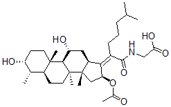 CAS#: 53163-88-5, Tauro-24,25-Dihydrofusidate