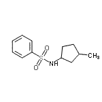 CAS#: 5317-99-7, N-(3-Methylcyclopentyl)Benzenesulfonamide