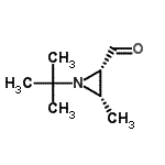 CAS 登录号：53175-27-2， (2S,3S)-3-甲基-1-(2-甲基-2-丙基)-2-氮丙啶甲醛