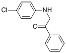 CAS#: 53181-22-9, 2-(4-Chloroanilino)-1-Phenyl-1-Ethanone