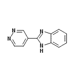 CAS 登录号：53181-55-8， 2-(4-哒嗪基)-1H-苯并咪唑