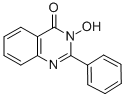CAS 登录号：5319-72-2， 3-羟基-2-苯基-3,4-二氢喹唑啉-4-酮