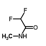 CAS#: 53207-28-6, 2,2-Difluoro-N-Methyl-Acetamide