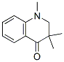 CAS 登录号：53207-52-6， 2,3-二氢-1,3,3-三甲基喹啉-4(1H)-酮