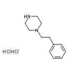 CAS 登录号：5321-62-0， 1-(2-苯基乙基)哌嗪二盐酸盐