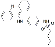 CAS#: 53221-90-2, N-[4-(9-Acridinylamino)Phenyl]-1-Butanesulfonamide
