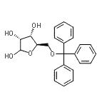 CAS#: 53225-58-4, 5-O-Trityl-D-Ribofuranose