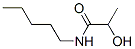 CAS 登录号：5323-54-6， 2-羟基-N-戊基丙酰胺
