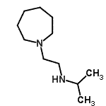 CAS 登录号：532407-05-9， N-[2-(氮杂环庚-1-基)乙基]丙-2-胺