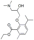 CAS#: 53251-81-3, 3-[2-Hydroxy-3-(Dimethylamino)Propoxy]-p-Cymene-2-Carboxylic Acid Ethyl Ester