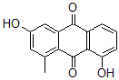 CAS 登录号：53254-94-7， 3,8-二羟基-1-甲基-9,10-蒽二酮