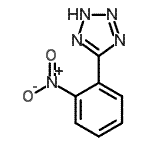 CAS 登录号：53257-40-2， 5-(2-硝基苯基)-2H-四唑