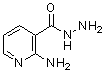CAS 登录号：5327-31-1， 2-氨基-烟酰肼