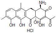 CAS 登录号：53274-41-2， 盐酸西托环素