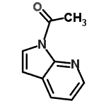 CAS#: 53277-42-2, 1-(1H-Pyrrolo[2,3-b]Pyridin-1-Yl)Ethanone